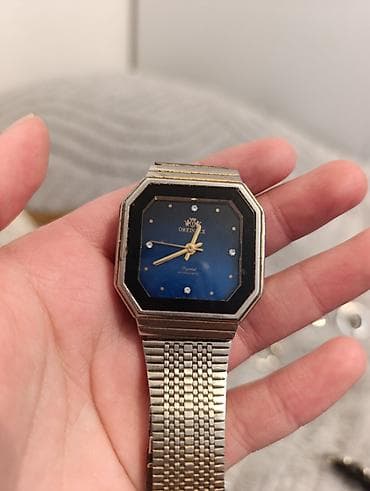 fitron quartz saat: OREINEX qol saatı - Korpus: səkkizbucaqlı forma, ikiqat çərçivə — 1