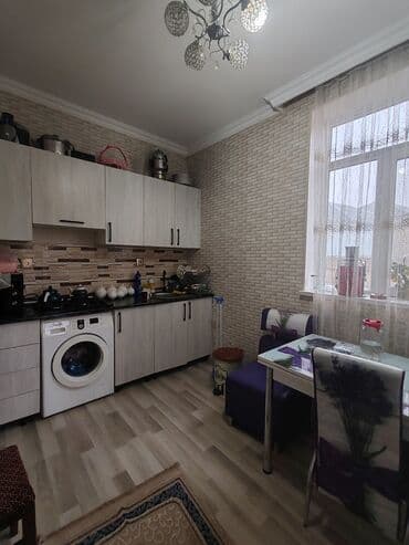 sumqayit 3 cu mikrorayon: Binəqədi qəs. 3 otaqlı, 90 kv. m, Kredit yoxdur, Yeni təmirli — 2