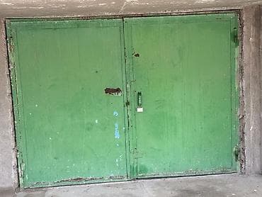 giris qapi: Metal qaraj qapısı – ikiqat açılan - Material: qalın metal/Polad — 3