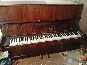 Клавишные инструменты: Upright piano – “Беларусь” markalı - Korpus: tünd ağac finişli — 1
