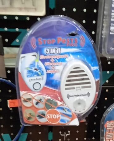 həşərat qovan aparat: Siçan və hesarat qovan aparat Model; stop pest pro Zavod istehsalıdır — 1