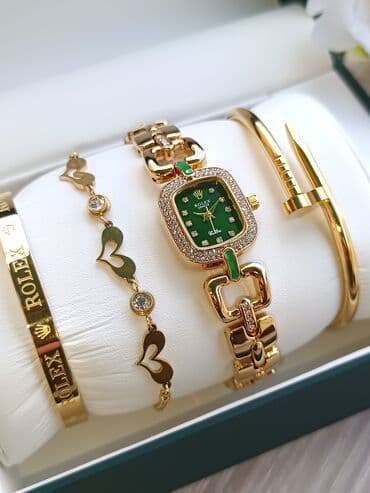 el fecr saat: Yeni, Qol saatı, Rolex — 6