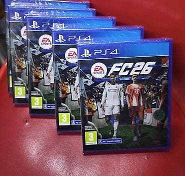 Məhsul: EA Sports FC 26 – PS4 disk versiyası Xüsusiyyətlər: -