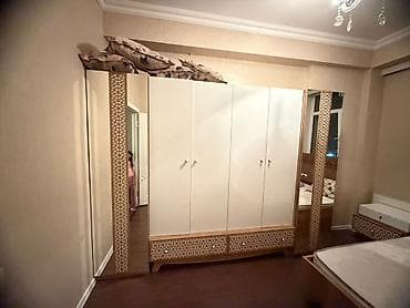 Мебель: Yataq otağı dəsti bazalıdır,matras üstündə verilir 450 azn — 2