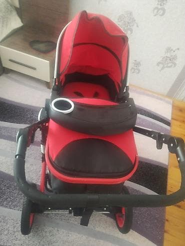 Коляски: Коляска 2в1, Bebeto, Б/у — 3
