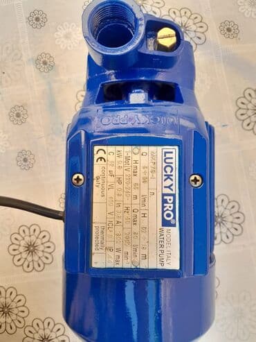 gidrafon su matoru: Nasos, Suvarma üçün, quraşdırılma Səthi, Yeni — 4