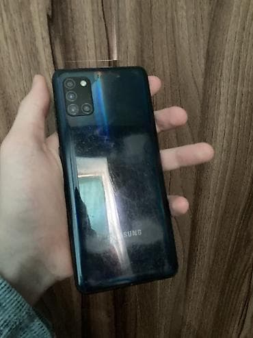 Samsung Galaxy A31, 64 GB, rəng - Mavi