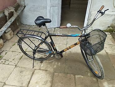 28 velosiped satisi: Şəhər velosipedi Stels, 28", sürətlərin sayı: 1 — 2