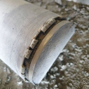 qapi kraskalari: Beton deşmə beton kəsmə kesimi boru yerlerinin acilmasi — 9