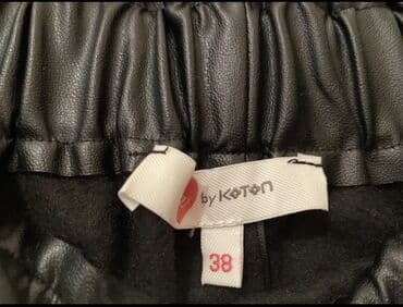 Мужская обувь: Мини Юбка, New Yorker, Кожа, S, M — 8