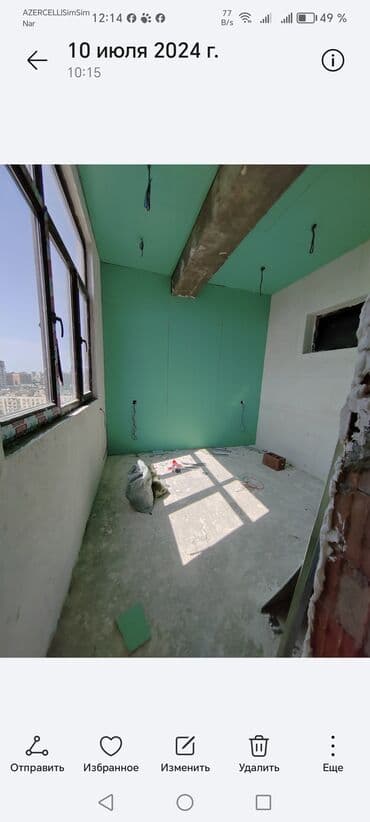 9 cu mikrorayon yeni tikili binalar: 9-cu mikrorayon, 4 otaqlı, Yeni tikili, m. Memar Əcəmi, 138 kv. m — 5