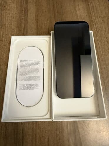 iphone xs max 256 gb ikinci el: IPhone 16 Pro Max, 256 GB, White Titanium, Barmaq izi, Face ID — 2