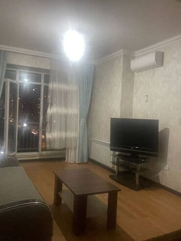 20 yanvarda 1 otaqlı evler melisa park: Melissa park A bina, 2otaq, Temirli, balkonlu, eşya ile, metbex — 2