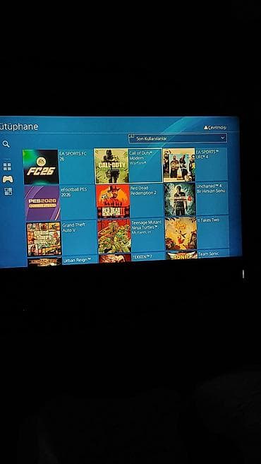 Məhsul: Sony PlayStation 4 Fat (1tb yaddaş),12.02 Sistem üzərində 2 — 2