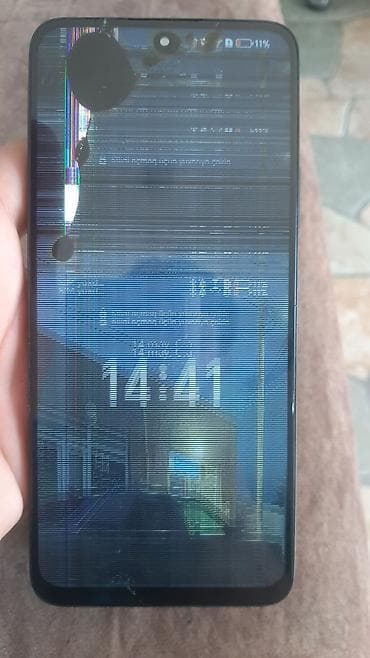 iphone 7 32: Honor X7b, rəng - Qara, Qırıq — 4