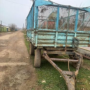 opel ucuz: Kənd təsərrüfatı üçün qoşqu (traktor üçün) - İkioxlu, təkərləri iri — 1