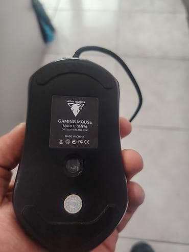 JEDEL Gaming Mouse – Model: GM870 - Naqilli oyun siçanı - DPI