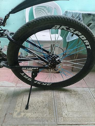 volta vsx: AKSPORT dağ velosipedi - Çərçivə: full-suspension (arxa — 3