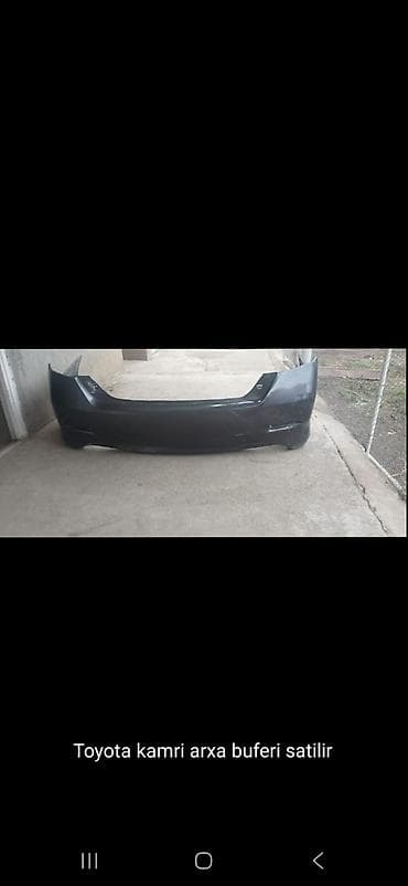 niva siti satilir: Arxa, Toyota CƏMRİ — 1