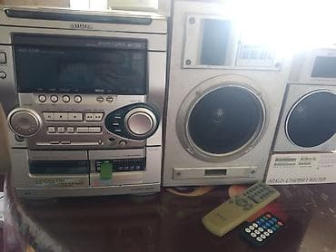 mikrofonlar: AIWA NSX-SZ20 musiqi mərkəzi və akustika - Marka/model: AIWA NSX‑SZ20 — 2