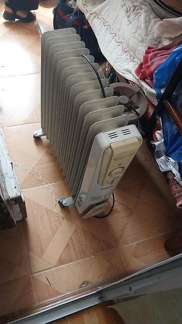 ps4 slim disk: Yağ radiatoru (elektrikli) - Tip: Yağla doldurulan elektrik radiatoru — 1