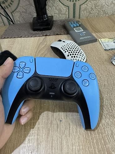 Məhsul: Sony PlayStation 5 DualSense simsiz oyun pultu – açıq mavi