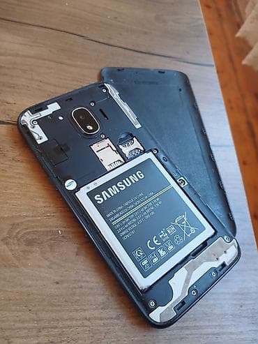 Samsung Galaxy J2 Pro 2018, 16 GB, rəng - Qara, İki sim kartlı