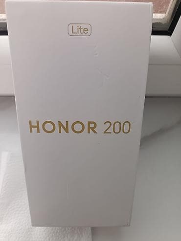 limitsiz simsiz internet: Honor 200 Lite, rəng - Qara — 4