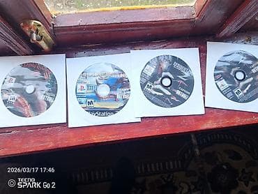 iphon 1: Sony PlayStation 2 Slim (PS2) oyun konsolu işlək vəziyyətdə cohlu — 7