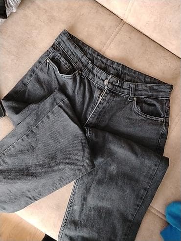 Toy paltarları və aksesuarları: 7 cüt cins şalvar dəsti - Material: klassik denim (pambıq əsaslı). - — 6
