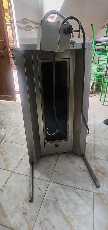 Аппараты для донера: Электрический, Remta, 4 горелки, С ножом — 4