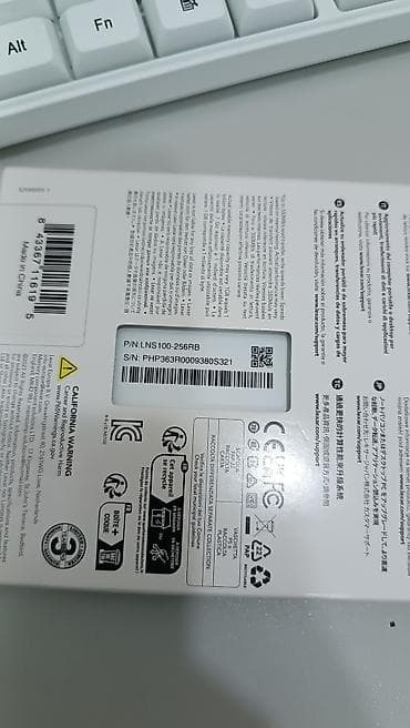 ssd: Lexar NS100 2.5" SATA SSD – 256 GB organl SSDlər münasib qiymətlə — 5