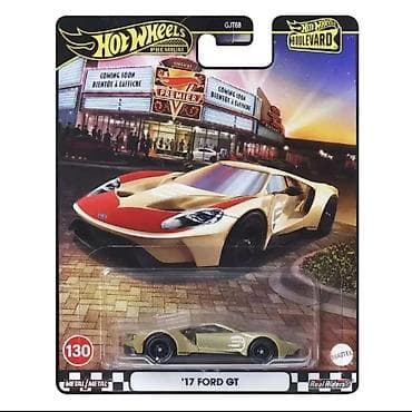 Hot Wheels Premium – Boulevard seriyasından ‘17 Ford GT kolleksiya — 1