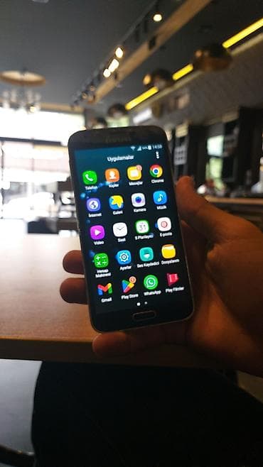 emel electronics: Samsung Galaxy S5, rəng - Ağ, Barmaq izi — 2