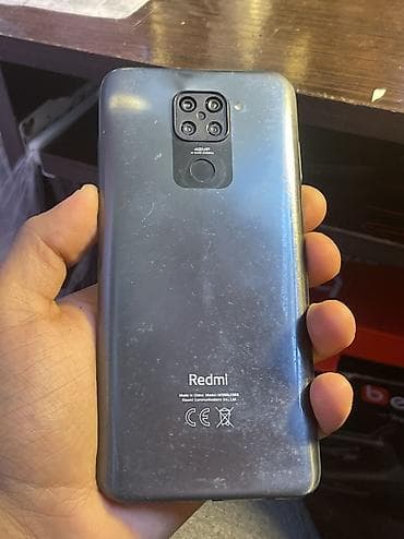 i̇nfinix note 50 pro: Redmi 9, 128 GB, rəng - Boz, Barmaq izi — 2