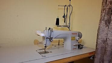 komidin: Tikiş maşını Yamata, İşlənmiş,Mexaniki, 1 saplı, Ünvandan götürmə — 3