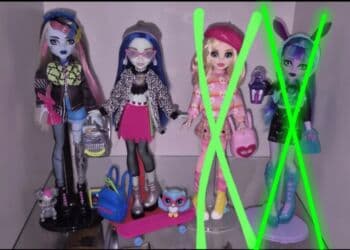 беременные куклы: Monster High kuklalar g3 Bütün kukla aksesuarları yerindədir, doll — 2