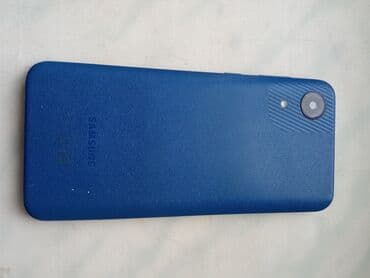 samsung j4 qiymeti islenmis: Samsung Galaxy A03, 32 GB, rəng - Göy — 1