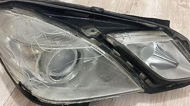 mercedes 602 motor: Sol, Yaxın və uzaq vuran işıqlar Mercedes-Benz, 2012 il, Almaniya — 1