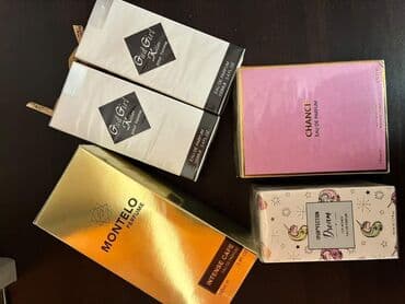 ml: HAMSİ BİRYERDE 100MANAT HOLOGRAMLİ ETİRLER. - Montelo Perfume Intense — 3