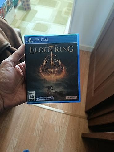 ps 4 diskləri: Ps4 diski Elden ring oyunu, yaxşı vəziyyətdə,barter yoxdu — 1