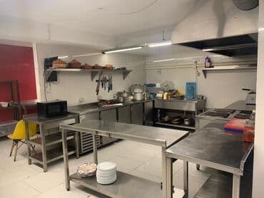 mərdəkanda kirayə: Uluxanlı Restaurant – geniş və işıqlı məkan - Fasaddan görünən — 28