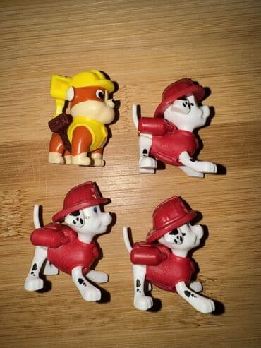 kinder oyuncaq: Muxtelif nov kinder surprise oyuncaqlari ( Paw Patrol, Playmobil — 3