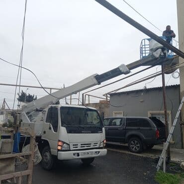 texnikalar: Avtokran-səbət (aerial platform) icarəsi – sebet vinc icaresi — 3