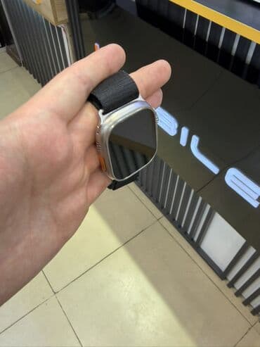 Свадебные платья и аксессуары: Смарт часы, Apple, Сенсорный экран, цвет - Серебристый — 5