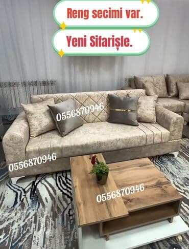 стоячий стол: Künc divan, Yeni, Açılan, Bazalı, Parça, Ünvana pulsuz çatdırılma — 10