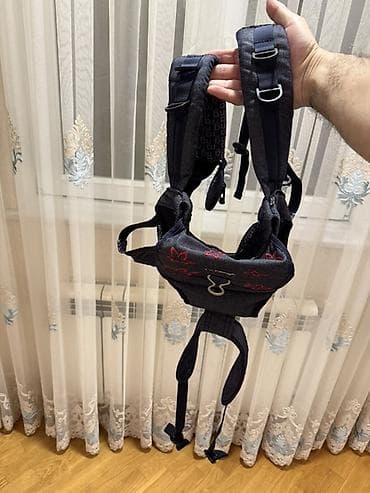 nefes alan ayı: Uşaq daşıma kəməri (baby carrier) - Material: möhkəm, nəfəsalan — 1