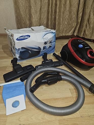 Samsung torbalı tozsoran – kanistr tip. Xüsusiyyətlər: - Güc: 2100 W