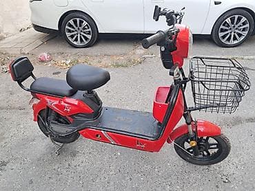 acar pult: Jy elektrikli moped. Problemsiz tam işlək vəziyyətdədi. Üstündə — 2
