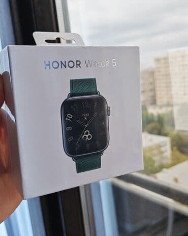 hoco power bank: Yeni, Smart saat, Honor, Suya davamlı, rəng - Yaşıl — 1